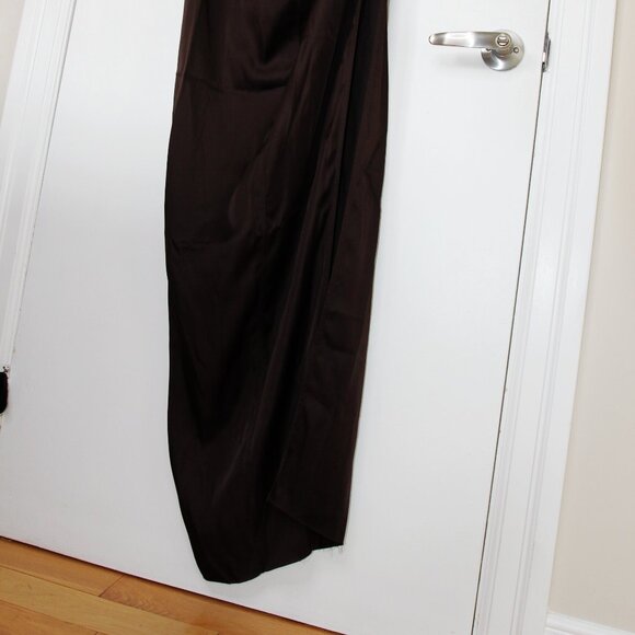 BNWT SS25 RICK OWENS "HOLLYWOOD" ATHENA DRESS 44 - Picture 8 of 14